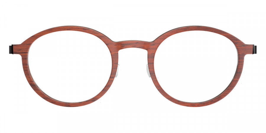 Lindberg™ 1828 - Padauk/Dark Brown PU9 45 Træ+Buffalo Titanium