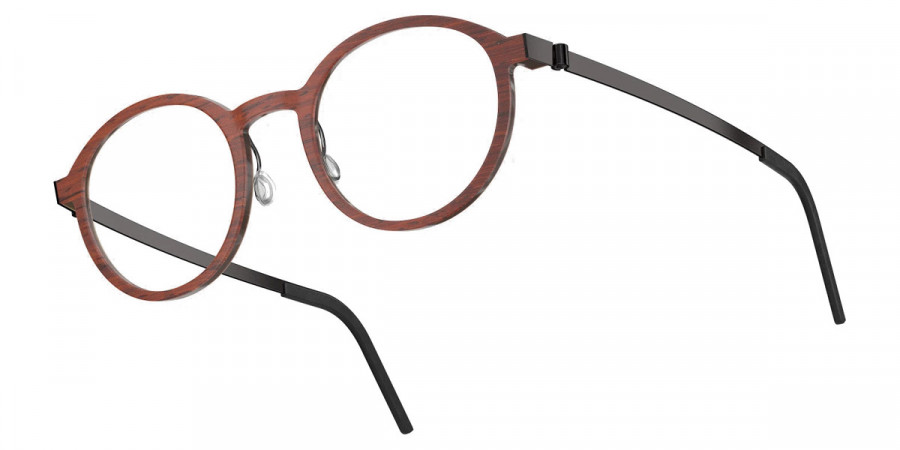 Color: Padauk/Dark Brown PU9 SL84 Gray Green- Lindberg Buffalo Titanium LND1828WD13PU945