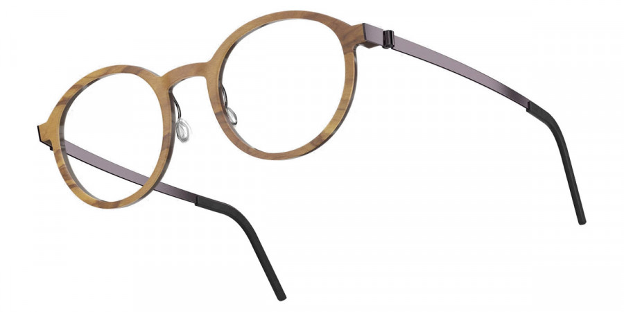 Color: Olive/Medium Brown PU14 SL103 Gray/Green Gradient- Lindberg Buffalo Titanium LND1828WE17PU1445