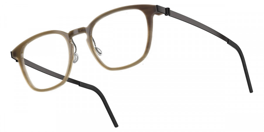 Color: Light Brown PU9 SL87 Dark Gray- Lindberg Buffalo Titanium LND1843H16PU949