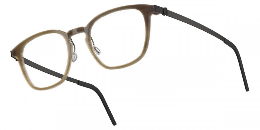 Color: Light Brown U9 SL98 Warm Gray Gradient- Lindberg Buffalo Titanium LND1843H16U949