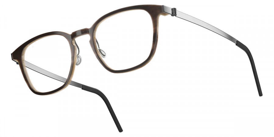 Color: Medium Brown/Light Brown P10 SL104 Brown- Lindberg Buffalo Titanium LND1843H18P1049