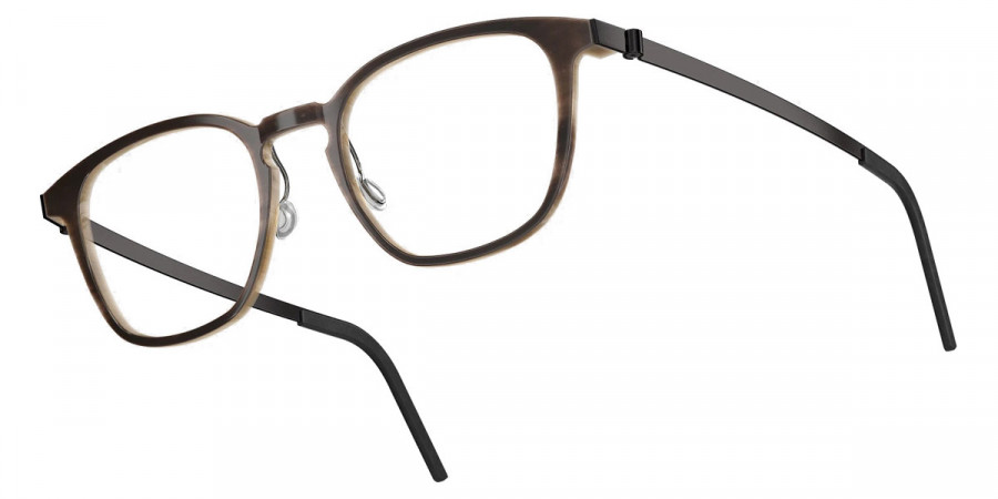 Color: Medium Brown/Light Brown PU9 IP01 Brown Polarized- Lindberg Buffalo Titanium LND1843H18PU949