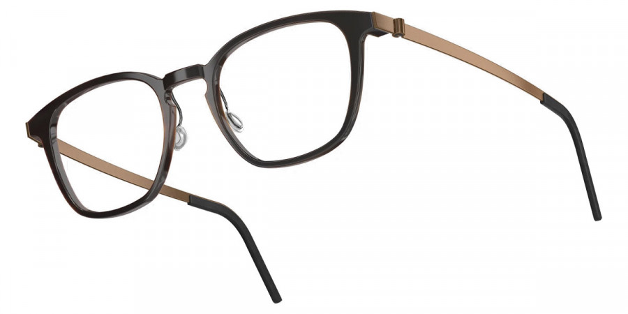 Color: Dark Brown PU15 SL82 Green Gradient- Lindberg Buffalo Titanium LND1843H20PU1549