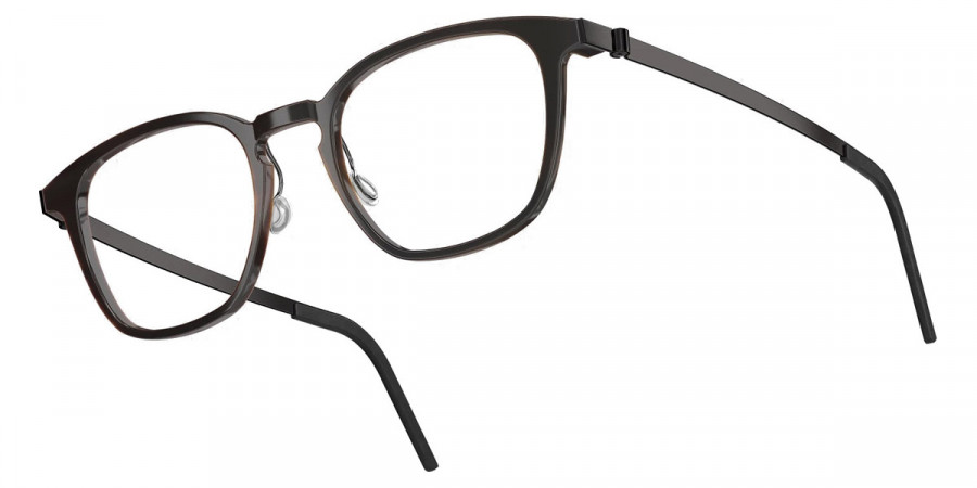 Color: Dark Brown PU9 SL54 Rose Gold Mirrored-Medium Gray- Lindberg Buffalo Titanium LND1843H20PU949