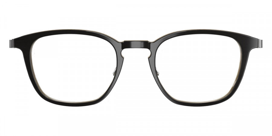 Lindberg™ 1843 - Deep Black/Light Brown 10 49 Buffalo Titanium