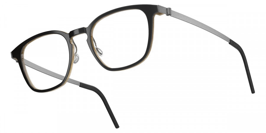 Color: Deep Black/Light Brown 10 SL85 Green- Lindberg Buffalo Titanium LND1843H261049