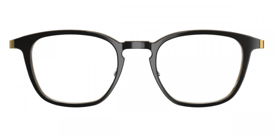 Lindberg™ 1843 - Deep Black/Light Brown GT 49 Buffalo Titanium