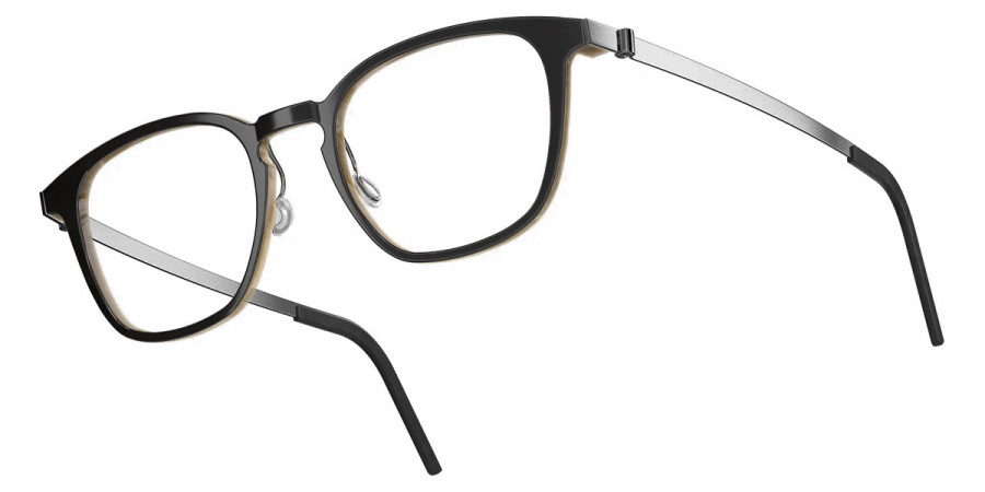 Color: Deep Black/Light Brown P10 SL87 Dark Gray- Lindberg Buffalo Titanium LND1843H26P1049