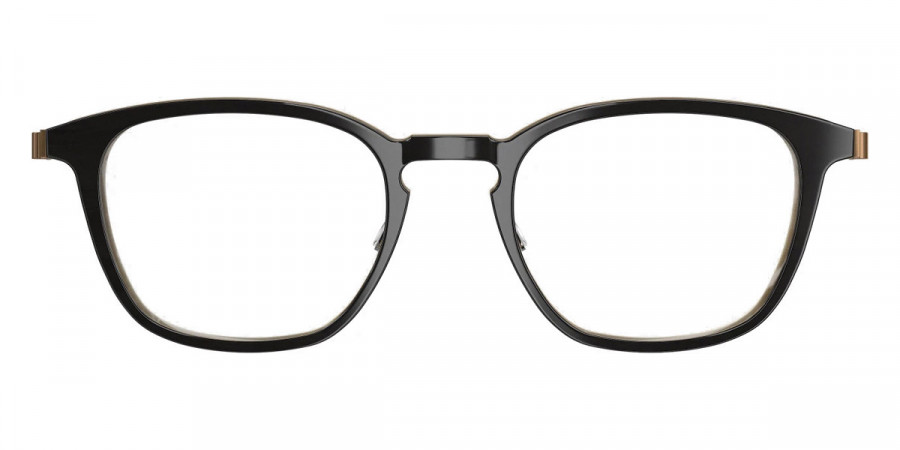 Lindberg™ 1843 - Deep Black/Light Brown PU15 49 Buffalo Titanium