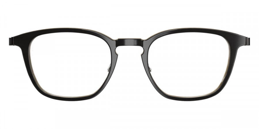 Lindberg™ 1843 - Deep Black/Light Brown PU9 49 Buffalo Titanium