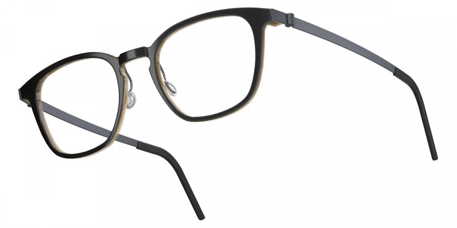 Color: Deep Black/Light Brown U16 SL102 Graygreen- Lindberg Buffalo Titanium LND1843H26U1649