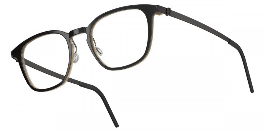 Color: Deep Black/Light Brown U9 SL101 Warm Gray- Lindberg Buffalo Titanium LND1843H26U949