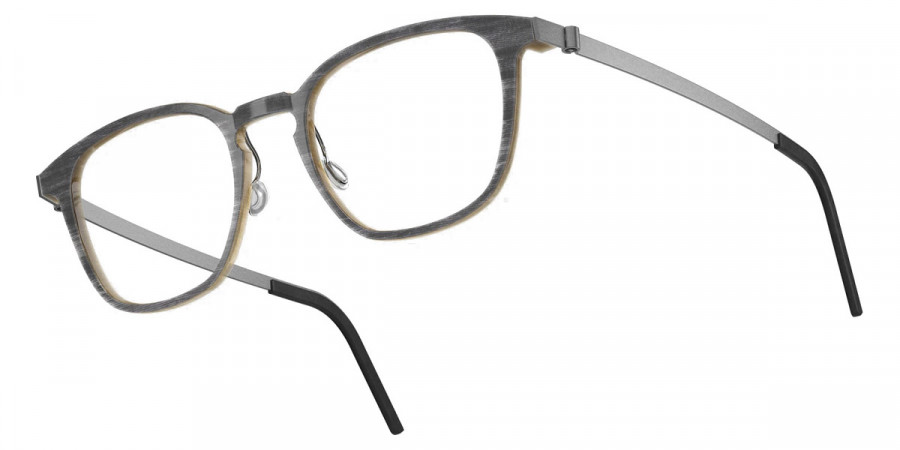 Color: Shadow/Light Brown 10 SL103 Gray/Green Gradient- Lindberg Buffalo Titanium LND1843HTE261049