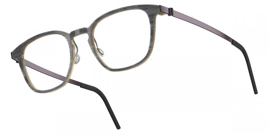 Color: Shadow/Light Brown PU14 SL10 Light Brown Gradient- Lindberg Buffalo Titanium LND1843HTE26PU1449