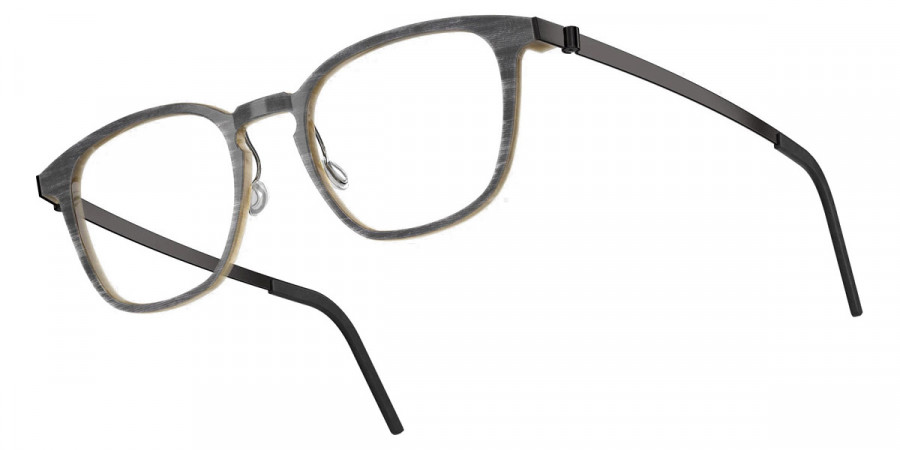 Color: Shadow/Light Brown PU9 IP02 Gray Polarized- Lindberg Buffalo Titanium LND1843HTE26PU949