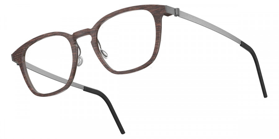 Color: Smoked Oak/Dark Brown 10 SL43 Blue/Gray- Lindberg Buffalo Titanium LND1843WB111049