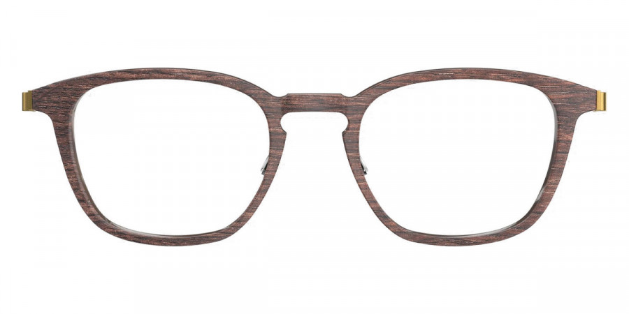 Lindberg™ 1843 - Smoked Oak/Dark Brown GT 49 Træ+Buffalo Titanium