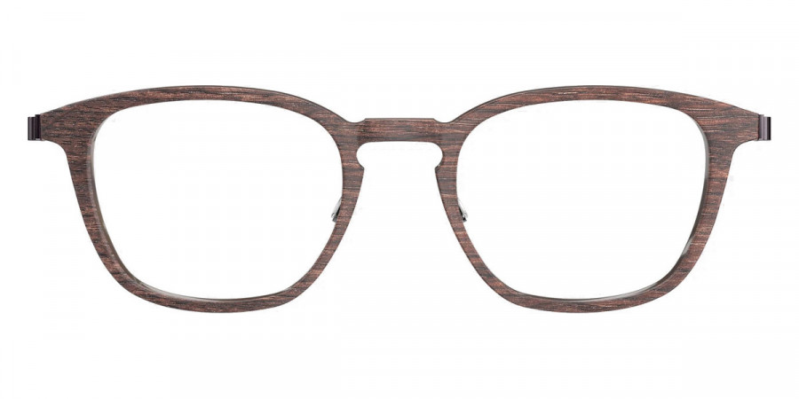 Lindberg™ 1843 - Smoked Oak/Dark Brown PU14 49 Træ+Buffalo Titanium