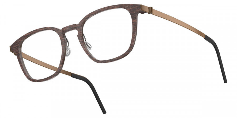 Color: Smoked Oak/Dark Brown PU15 SL83 Gray- Lindberg Buffalo Titanium LND1843WB11PU1549