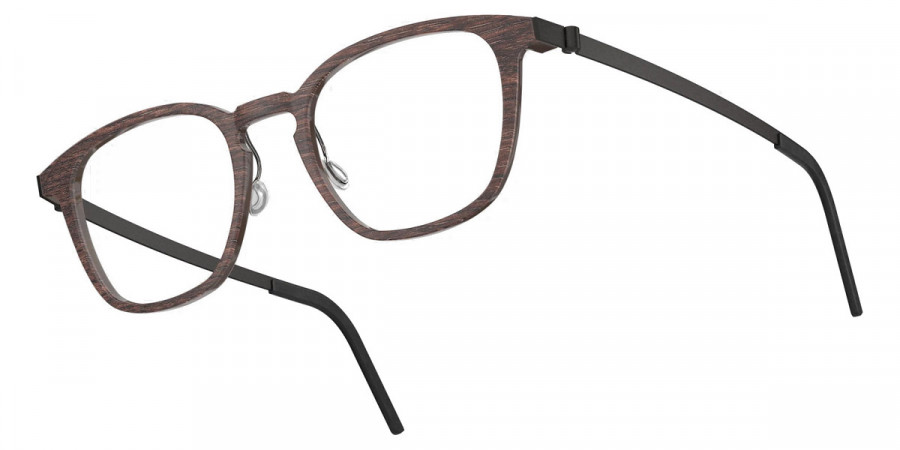 Color: Smoked Oak/Dark Brown U9 SL84 Gray Green- Lindberg Buffalo Titanium LND1843WB11U949