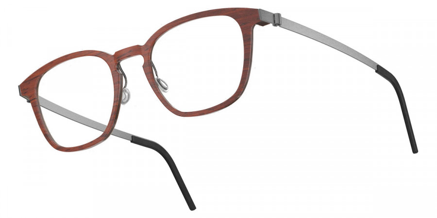 Color: Padauk/Dark Brown 10 SL86 Dark Gray Gradient- Lindberg Buffalo Titanium LND1843WD131049