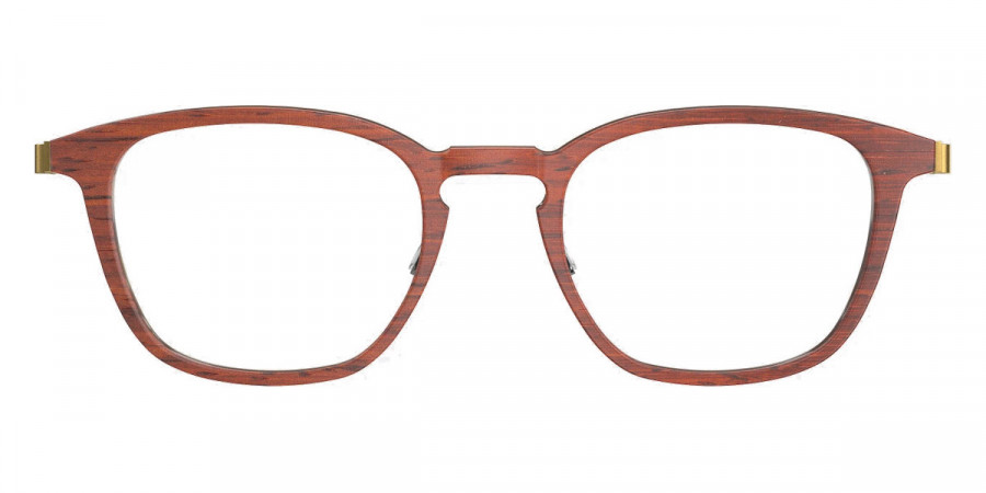 Lindberg™ 1843 - Padauk/Dark Brown GT 49 Træ+Buffalo Titanium