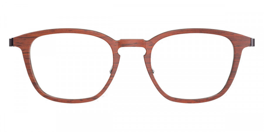 Lindberg™ 1843 - Padauk/Dark Brown PU14 49 Træ+Buffalo Titanium