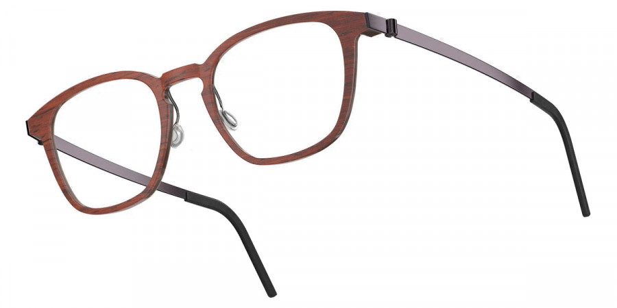 Color: Padauk/Dark Brown PU14 SL98 Warm Gray Gradient- Lindberg Buffalo Titanium LND1843WD13PU1449