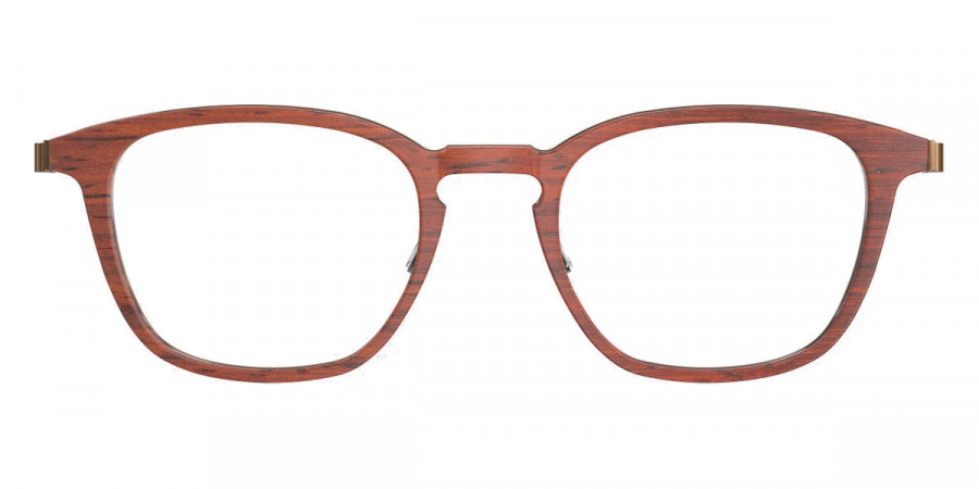 Lindberg™ 1843 - Padauk/Dark Brown PU15 49 Træ+Buffalo Titanium