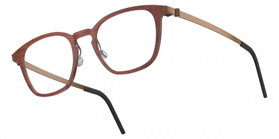 Color: Padauk/Dark Brown PU15 SL101 Warm Gray- Lindberg Buffalo Titanium LND1843WD13PU1549