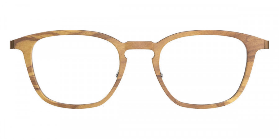 Lindberg™ 1843 - Olive/Medium Brown PU15 49 Træ+Buffalo Titanium