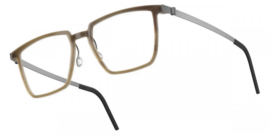 Color: Light Brown 10 SL93 Blue Gradient- Lindberg Buffalo Titanium LND1844H161055