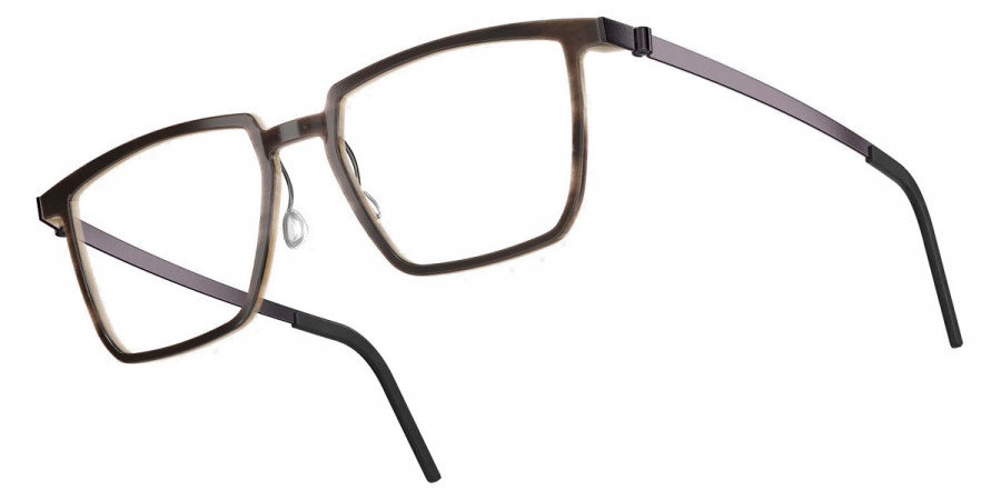 Color: Medium Brown/Light Brown PU14 SL83 Gray- Lindberg Buffalo Titanium LND1844H18PU1453