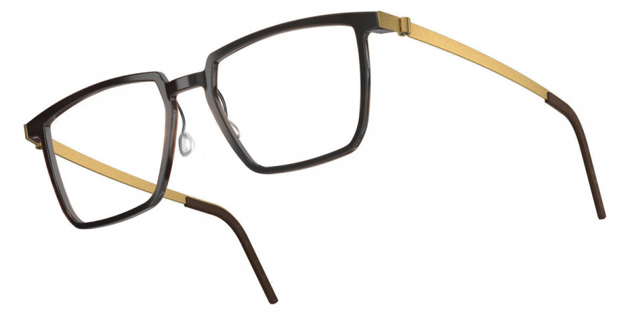 Color: Dark Brown GT SL83 Gray- Lindberg Buffalo Titanium LND1844H20GT55