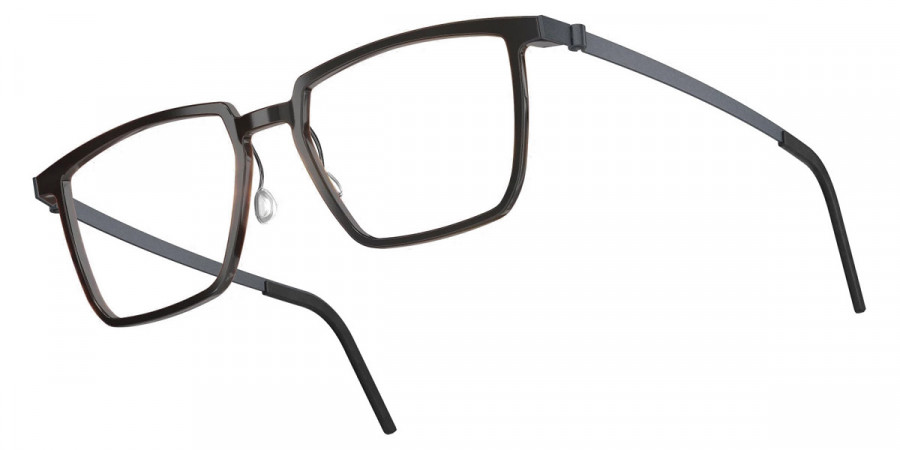 Color: Dark Brown U16 SL93 Blue Gradient- Lindberg Buffalo Titanium LND1844H20U1655