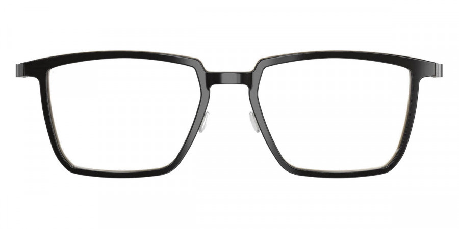 Lindberg™ 1844 - Deep Black/Light Brown 10 55 Buffalo Titanium