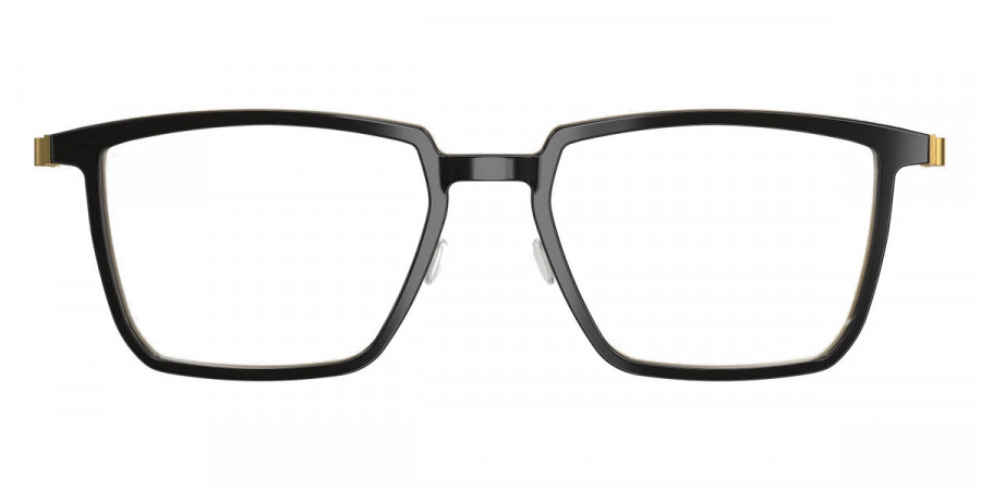 Lindberg™ 1844 - Deep Black/Light Brown GT 53 Buffalo Titanium