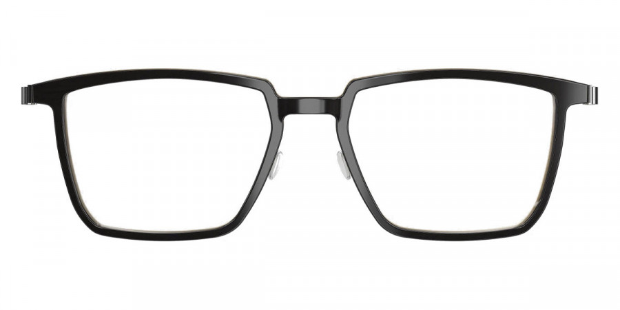 Lindberg™ 1844 - Deep Black/Light Brown P10 53 Buffalo Titanium