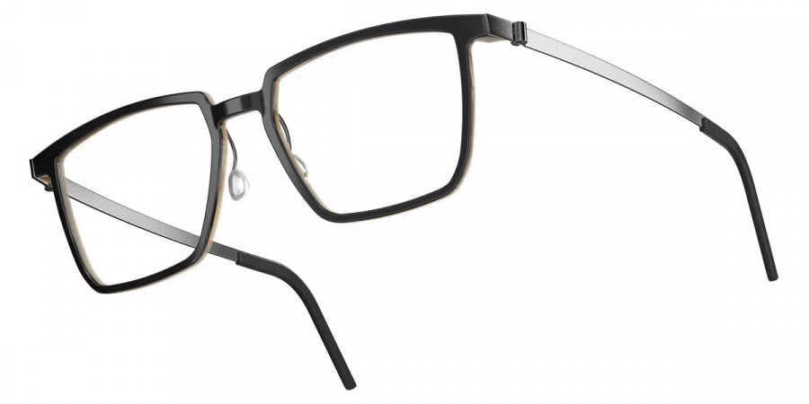 Color: Deep Black/Light Brown P10 SL102 Graygreen- Lindberg Buffalo Titanium LND1844H26P1055