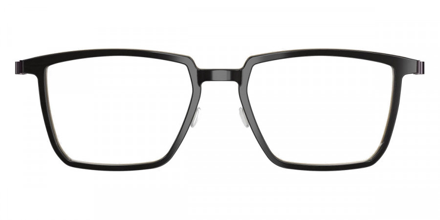 Lindberg™ 1844 - Deep Black/Light Brown PU14 55 Buffalo Titanium