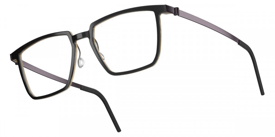 Color: Deep Black/Light Brown PU14 SL26 Gray/Blue Gradient- Lindberg Buffalo Titanium LND1844H26PU1453