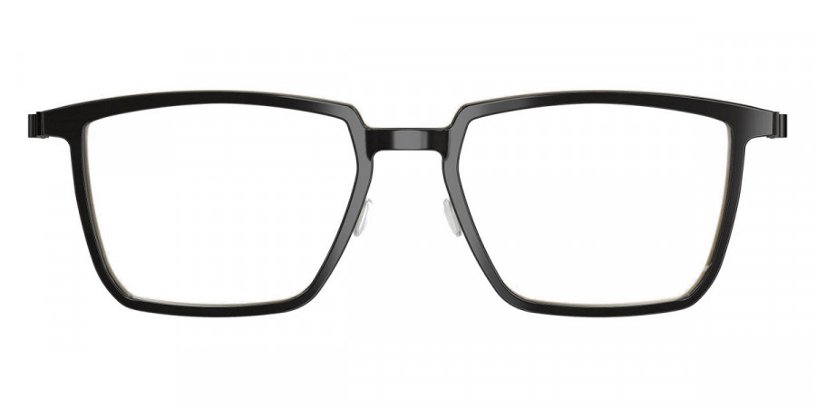 Lindberg™ 1844 - Deep Black/Light Brown PU9 53 Buffalo Titanium