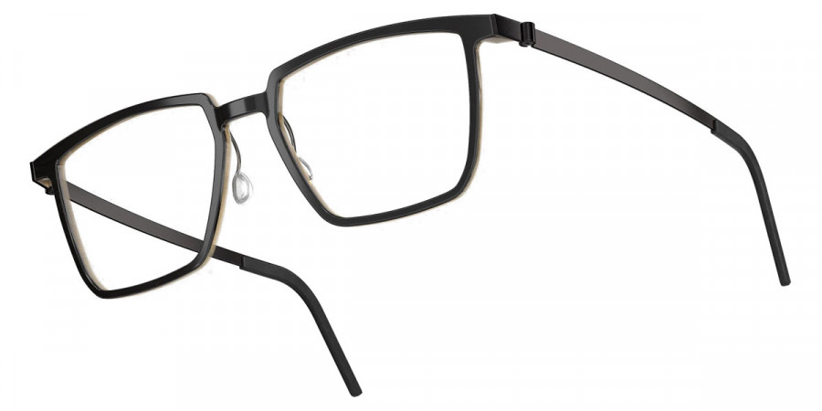 Color: Deep Black/Light Brown PU9 SL18 Gray/Brown Gradient- Lindberg Buffalo Titanium LND1844H26PU953