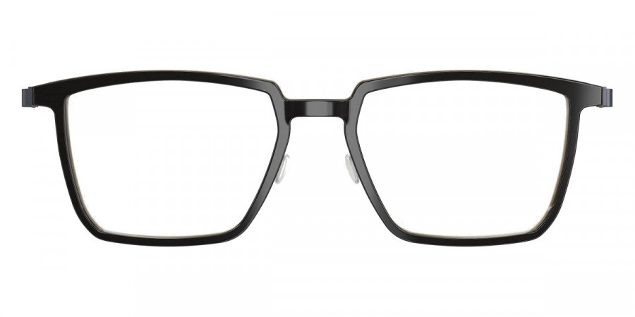 Lindberg™ 1844 - Deep Black/Light Brown U16 55 Buffalo Titanium