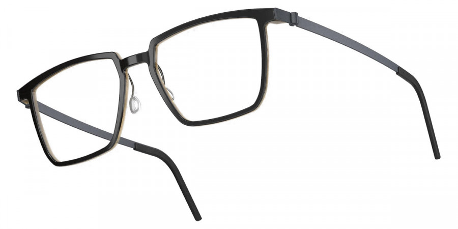 Color: Deep Black/Light Brown U16 SL49 Light Silver Mirrored-Gray- Lindberg Buffalo Titanium LND1844H26U1653