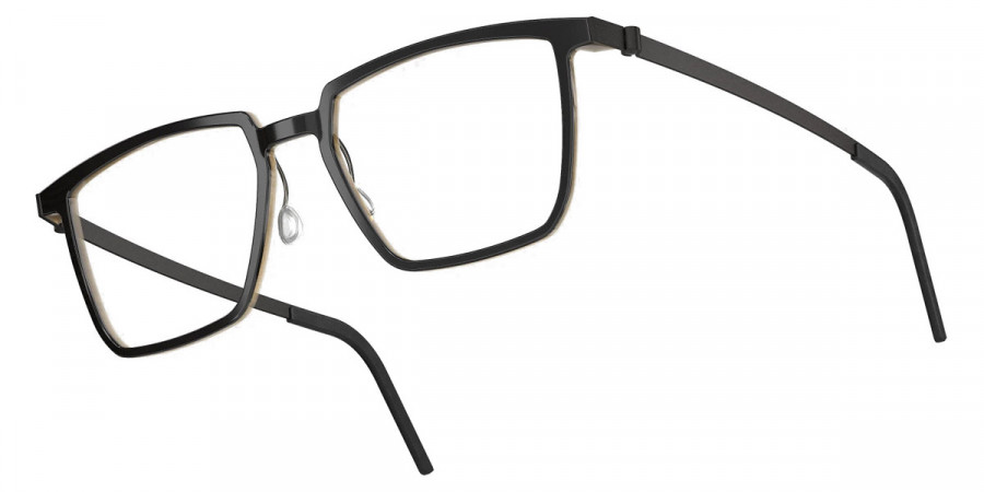 Color: Deep Black/Light Brown U9 IP02 Gray Polarized- Lindberg Buffalo Titanium LND1844H26U955