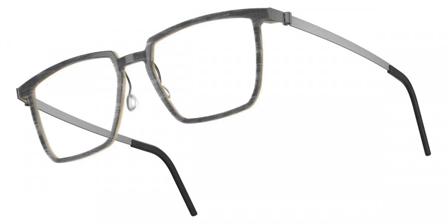 Color: Shadow/Light Brown 10 SL18 Gray/Brown Gradient- Lindberg Buffalo Titanium LND1844HTE261055