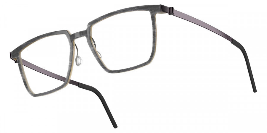 Color: Shadow/Light Brown PU14 SL49 Light Silver Mirrored-Gray- Lindberg Buffalo Titanium LND1844HTE26PU1455