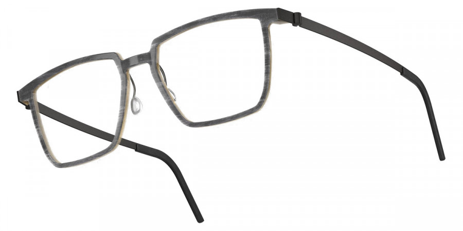 Color: Shadow/Light Brown U9 SL62 Bordeaux-Pearl Gradient- Lindberg Buffalo Titanium LND1844HTE26U955